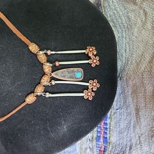 Handmade Porcupine Quill Necklace🦔🦔